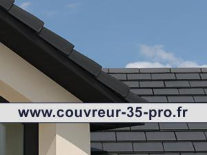 Travaux de couverture 35