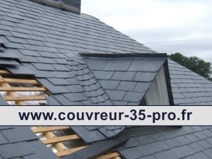 Travaux de couverture 35