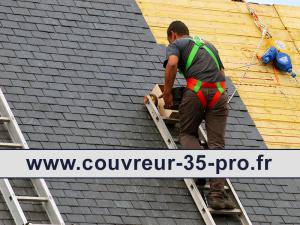 Travaux de couverture 35