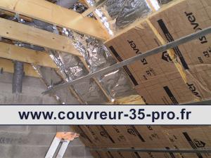 Travaux de charpente 35