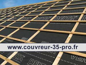 Travaux de charpente 35