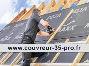 Travaux de charpente 35