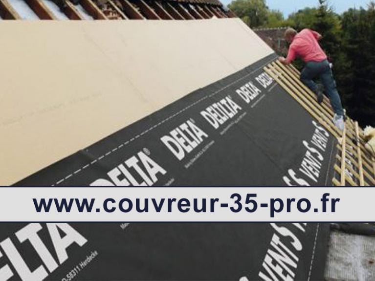 Travaux de charpente 35