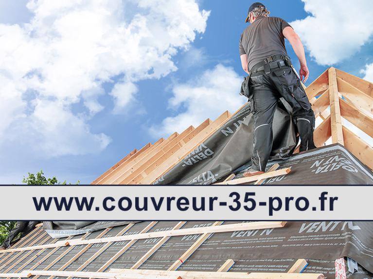 Travaux de charpente 35