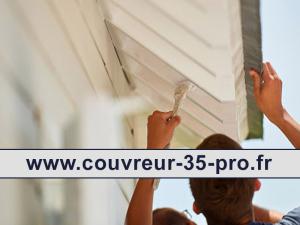 Travaux de ravalement peinture 35