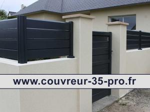 Travaux de ravalement peinture 35