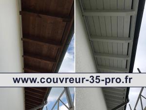 Travaux de ravalement peinture 35