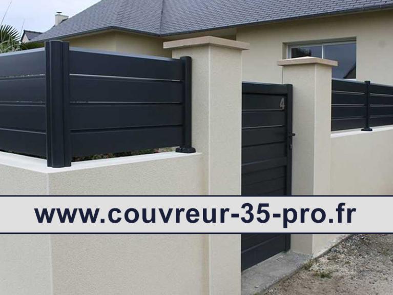 Travaux de ravalement peinture 35