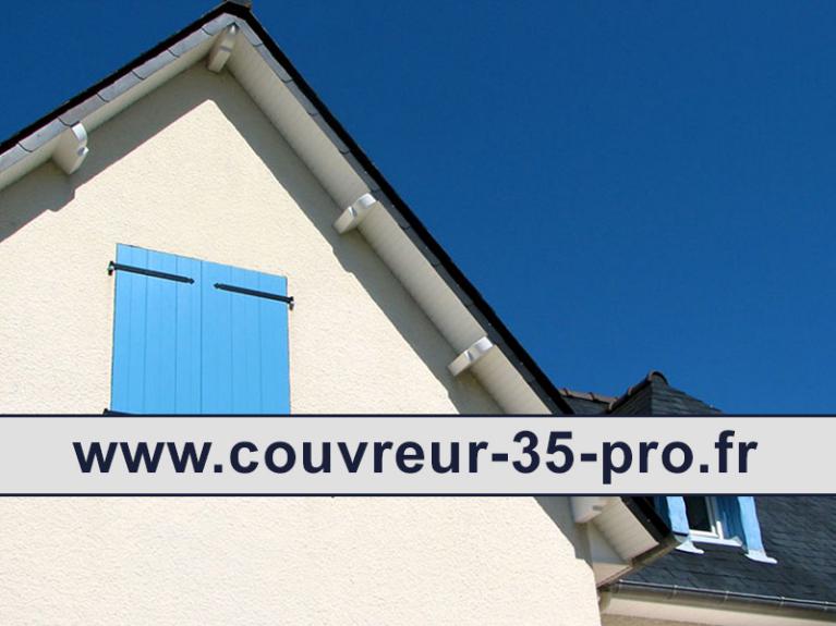 Travaux de ravalement peinture 35